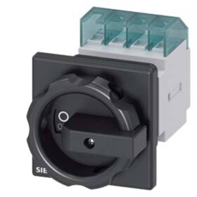 černá 4pólový 6 mm² 16 A 690 V/AC Siemens 3LD20541TL51