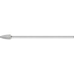 PFERD 21214183 frézovací kolík tvrdokov Špičatý kužel Délka 41 mm Vnější Ø 3 mm Pracovní délka 11 mm Ø hřídele 3 mm 1 ks