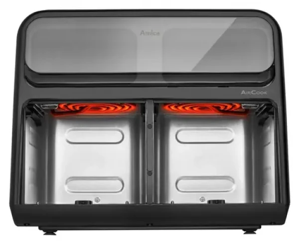 Amica AFM 7020 černá / Fritéza / 2400 W / 8 l / dotykový panel (AFM7020)