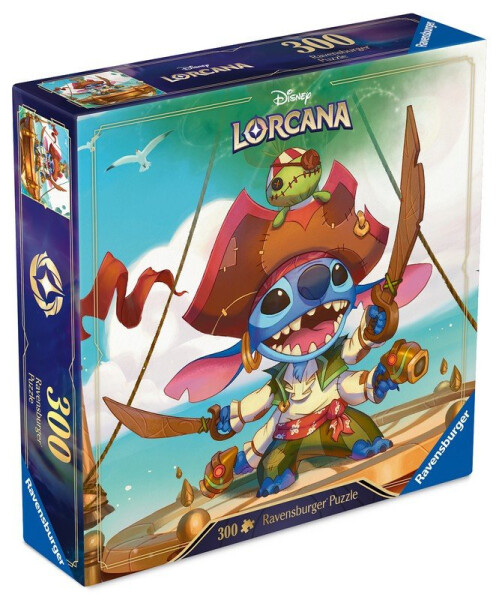 Puzzle Disney Lorcana: Stitch 300 dílků