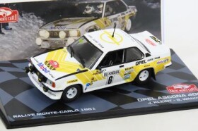 Opel Ascona 400 Rally 1981 Kleint Deagostini Altaya 1:43 F098 NEW08