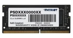 Patriot Signature 8GB (1x8GB) 2666MHz (PSD48G26662S) / SO-DIMM / DDR4 / CL19 / Unbuffered / Non-ECC / 1.2V (PSD48G26662S)
