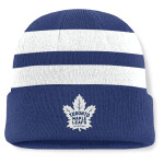 Fanatics Pánská zimní čepice Toronto Maple Leafs NHL Swipe Cuffed Beanie