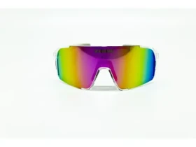 FLYING EAGLE PRO PACK Polarizační sluneční brýle Transparent/Pink / 2x polarizační sklo / cestovní pouzdro (EAGLE-TR-PRO-2X-PINK)