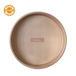 Forma na pečení nepřilnavá, kulatá růžovo-zlatá 24,5 cm Decora Forma na pečení nepřilnavá, kulatá růžovo-zlatá 24,5 cm Decora