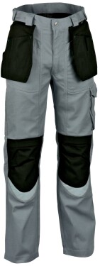 Pracovní kalhoty COFRA Carpenter 245g/m2 šedá velikost 50 (V064_0_01_Z50-B)