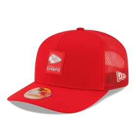 New Era Pánská kšiltovka Kansas City Chiefs NFL 2025 On-Field Sideline 9SEVENTY Trucker Snapback