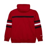 Mitchell Ness Pánská Mikina Detroit Red Wings Head Coach Hoodie Current Logo Velikost: