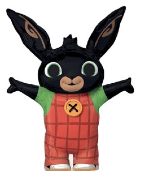 Králíček Bing balónek fóliový 63 cm x 86 cm Králíček Bing balónek fóliový 63 cm x 86 cm