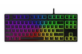 KRUX Atax Pro RGB Pudding Gateron Yellow černá / mechanická klávesnice / Gateron Yellow / US layout (KRX0129)