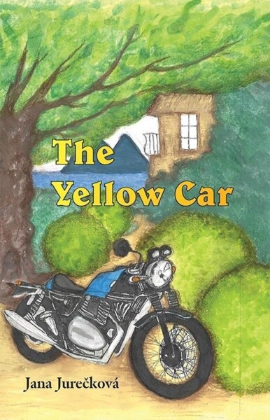 The yellow car