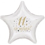11. narozeniny balónek hvězda balonky.cz 11. narozeniny balónek hvězda balonky.cz