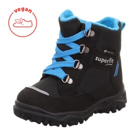 Chlapecké zimní boty HUSKY1 Black/Light Blue Gore-Tex, Superfit,1-006046-0000 - 27