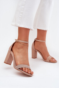 Sandály na podpatku model 215640 Step in style 41