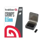 Trakker Crimps 0,6 mm / Krimpovací svorky / 50 ks (TR228136)