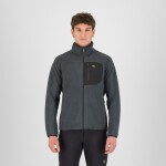 KARPOS Moiazza Retro Fleece, Woodl.Gray/Black velikost: XL
