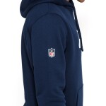 New Era Pánská mikina Seattle Seahawks NFL Logo Hoodie Sweatshirt Velikost: XL