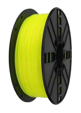 C-TECH GEMBIRD Filament GEMBIRD, PLA PLUS, 1,75mm, 1kg, žlutá