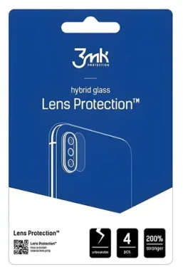 3mk Lens Protection Realme C51/C53 / Sklo na fotoaparát / 7H / 0,16 mm / 4 ks