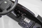 Mamido Elektrické autíčko Land Rover Discovery bílé