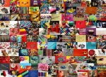 GRAFIKA Puzzle Koláž: Šití