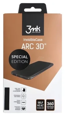 3mk ARC SE 3D pro Samsung Galaxy S7 edge (SM-G935F) / Ochranná fólie / Přední, zadní strana a boky