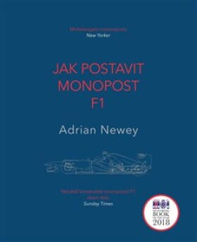 Jak postavit monopost F1 Adrian Newey