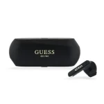 Guess Elongated Metallic ENC TWS Bezdrátová Sluchátka Black (57983122339)