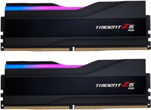 G.Skill Trident Z5 RGB Black 32GB (2x16GB) 5600Mhz / DDR5 / PC5-44800 / CL40-40-40-89 / 1.2V / XMP 3.0 (F5-5600J4040C16GX2-TZ5RK)