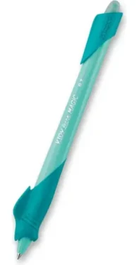 MAPED Gumovací pero Kidy Learn Magic Shark / Hrot 0,7 mm / Modrá náplň / Od 6 let (0072/9229502)