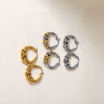 ELENYS Essence Hoops – náušnice z prémiové oceli