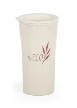 G21 Eko kelímek beECO Latte béžová / 450 ml (G49361001B)