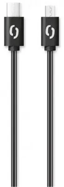 Rozbaleno - Aligator Datový kabel POWER 3A USB-C - microUSB 1m černá / rozbaleno (DATKP41.rozbaleno)