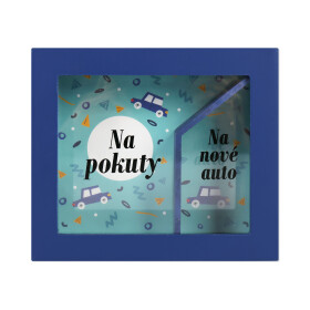 Duo pokladnička - Na auto/Na pokuty - Albi