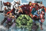 Trefl Puzzle Avengers - Do akce / 100 dílků