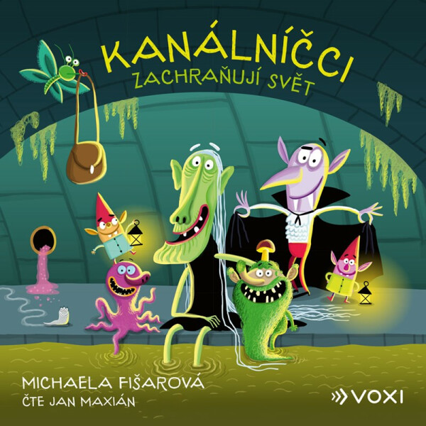 Kanálníčci zachraňují svět (audiokniha) - Michaela Fišarová