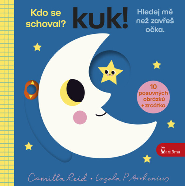 Kuk! Hledej mě než zavřeš očka - Camilla Reid