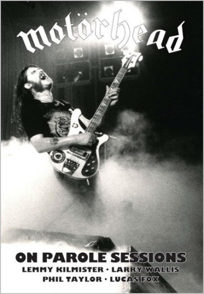 3CD+BD Motörhead: The Complete On Parole Session