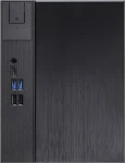 ASRock DeskMeet X300 / AM4 až 65W / Bez RAM / slot 1x M.2 PCI-E + 2x SATA III / HDMI / DP / VGA / LAN / 500W / Bez OS (90BXG4501-A10GA0W)