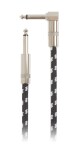 Amumu S30W-SA-3M Braided Nylon Instrument Cable