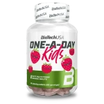 BioTech One-A-Day Kids 90 tbl strawberry raspberry (17533)