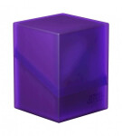 Krabička Ultimate Guard Boulder Deck Case 100+ Standard Amethyst