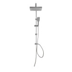INVENA - Dešťová sprcha amfisa chrom; AU-39-001-K