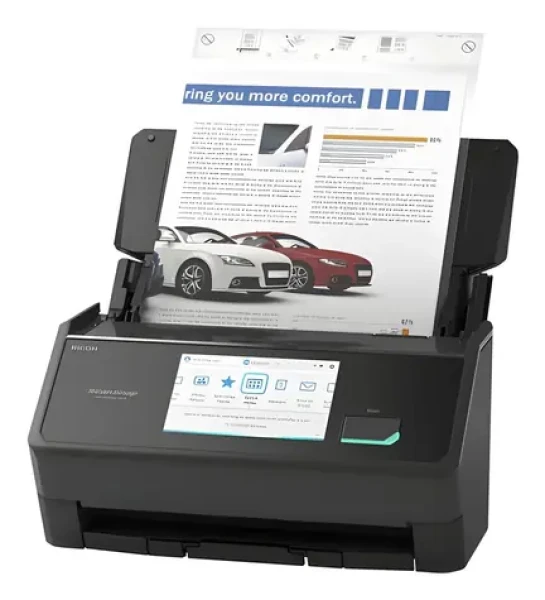 Ricoh ScanSnap iX2500 černá / Skener / A4 / duplex / Wi-Fi / USB-C / dotykový displej 5" (PA03860-B001)