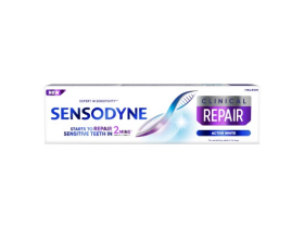 Sensodyne Clinical Repair Active White zubní pasta s fluoridem 75ml