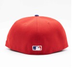 New Era Pánská kšiltovka Philadelphia Phillies MLB Phillie Phanatic 59FIFTY Fitted Velikost: 7 1/2