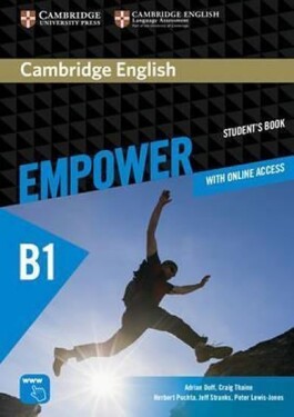 Cambridge English Empower Pre-intermediate Student´s Book with Online Assessment and Practice, and Online Workbook - Doff, Adrian; Lewis-Jones, Peter; Puchta, Herbert; Stranks, Jeff; Thaine, Craig