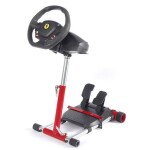 Wheel Stand Pro, stojan na volant a pedály pro Thrustmaster SPIDER, T80/T100,T150,F458/F430, červený