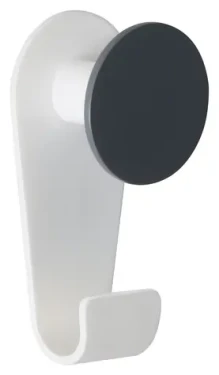 Spirella MISTERHOOK tmavě šedá / Samolepicí háček / ABS / 41 x 86 mm