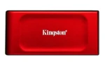 Kingston XS1000 1TB červená / Externí SSD / USB 3.2 Gen 2 / 5y (SXS1000R/1000G)